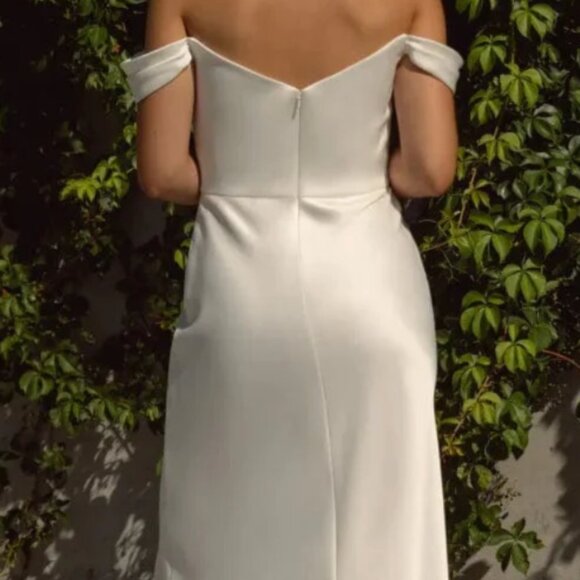 Jenny Yoo Evelyn Dress – Size 6 (Altered to Fit Size 4) - Picture 2 of 4